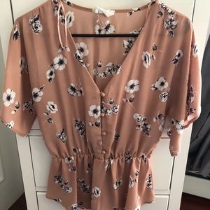 Floral Blouse
